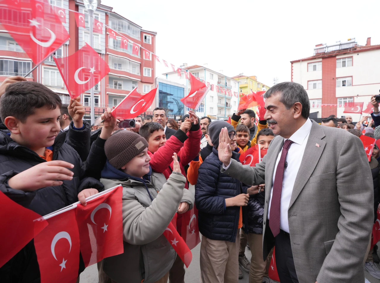 Milli Eğitim Bakanı Yusuf Tekin: Eylemlerin çoğu politik!