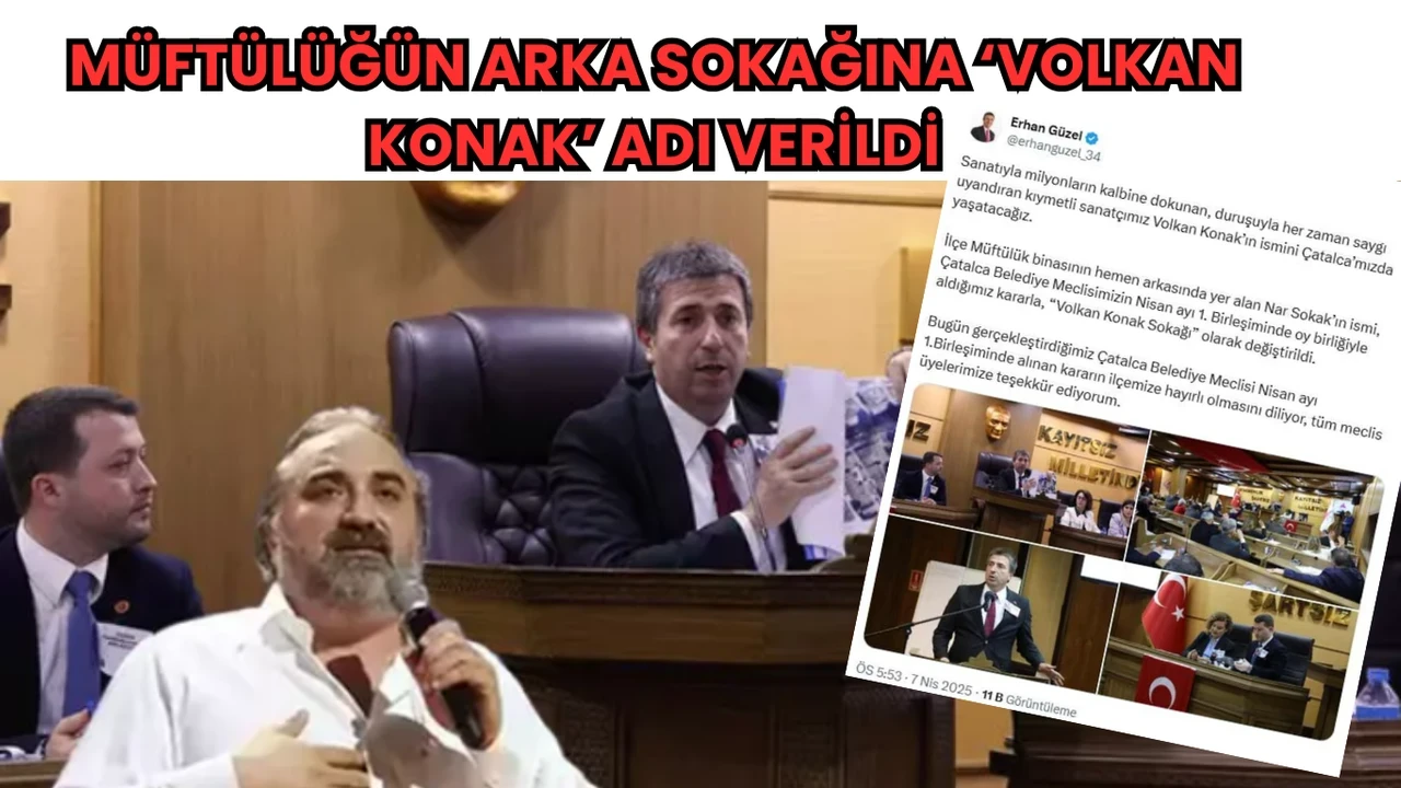 Çatalca Belediyesi'ne yakışır hareket!