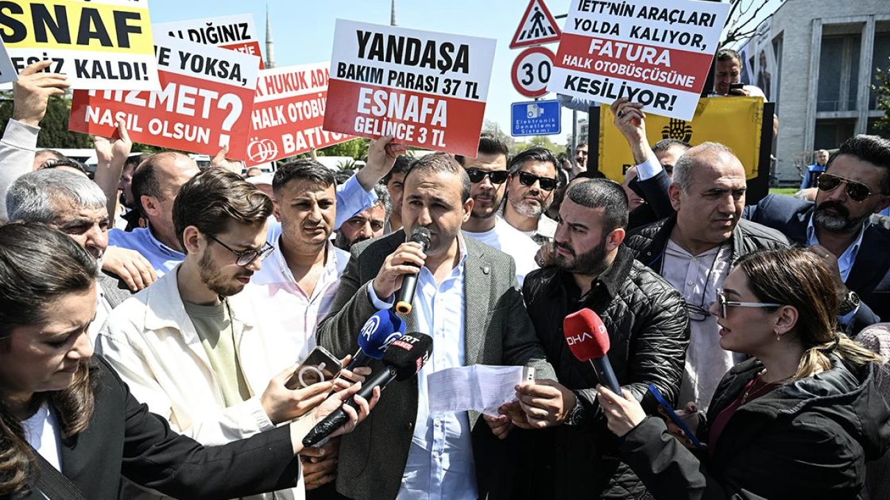 Ödeme yok tehdit var!