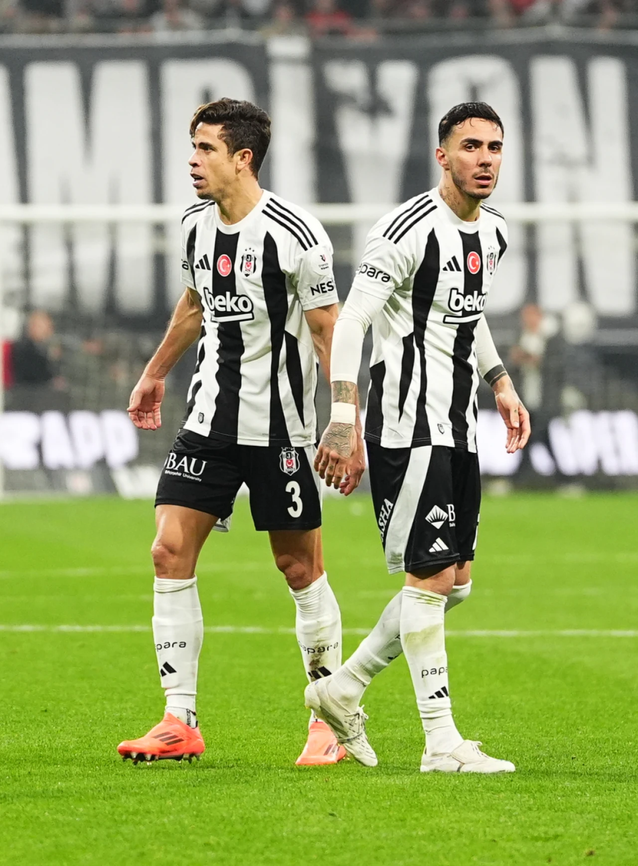 Beşiktaş galibiyet için sahada