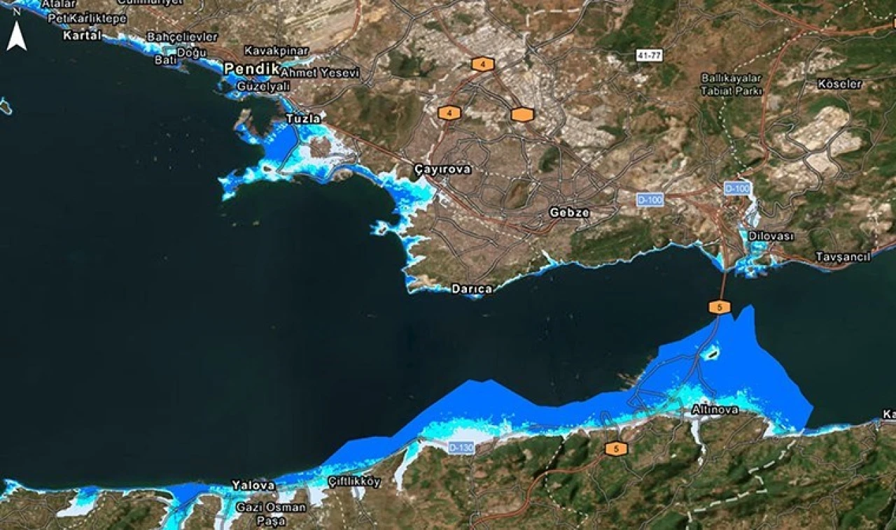 İstanbul ve Marmara kıyılarındaki tsunami risk alanları belirlendi!
