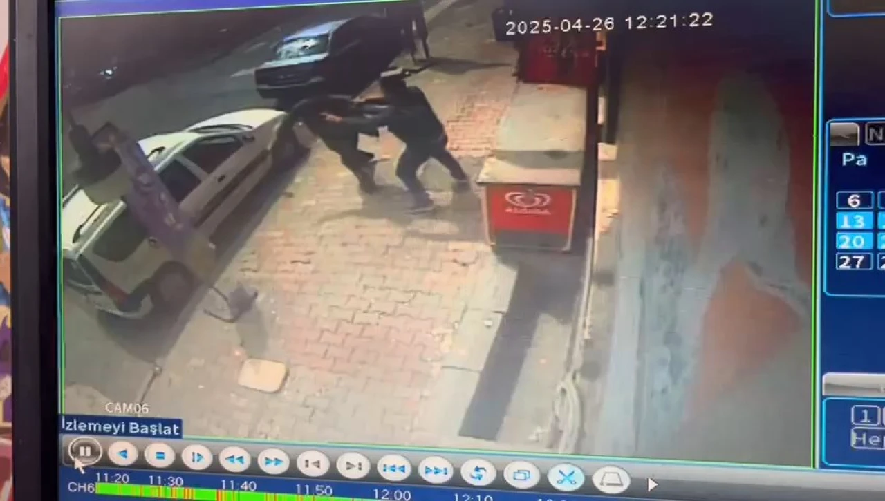 Esenyurt'ta kavgayı ayırmak isterken canından oldu!