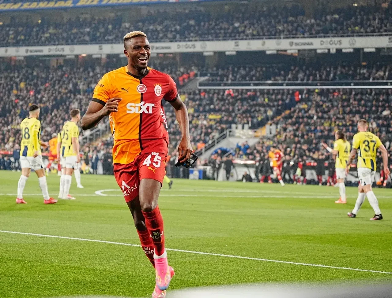 Aslan'a Osimhen müjdesi