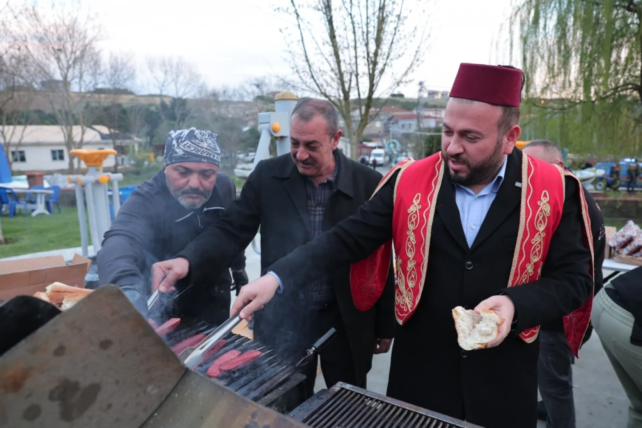 Arnavutköy renklendi