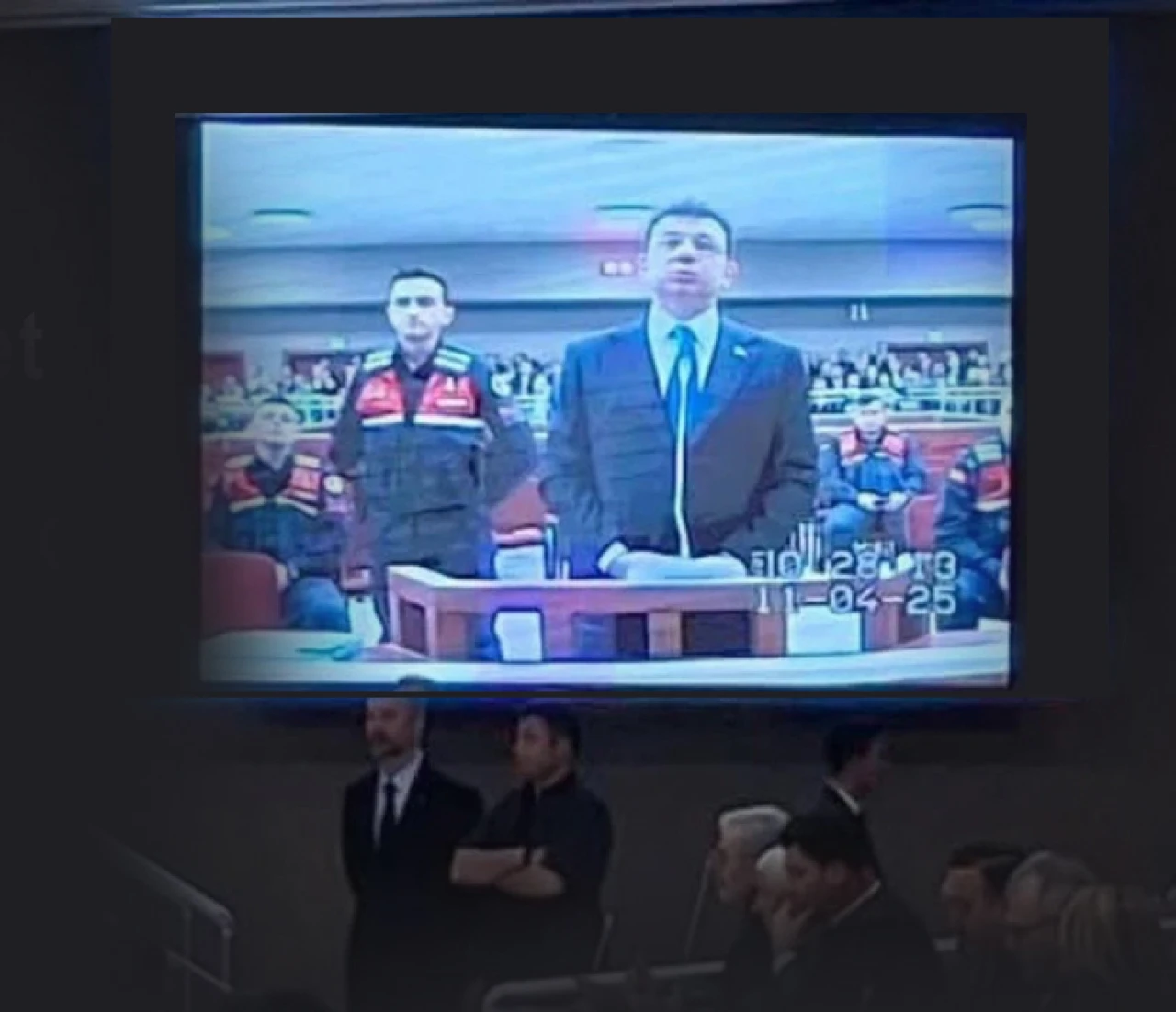 Ekrem İmamoğlu'nun Akın Gürlek duruşması Silivri'de gerçekleşti