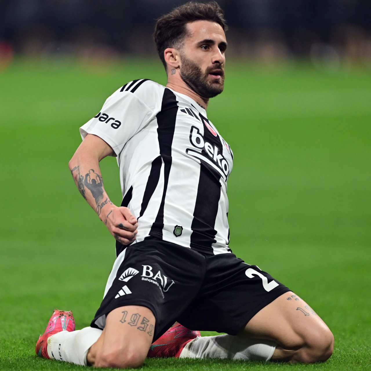 Rafa Silva yıldız gibi parlıyor