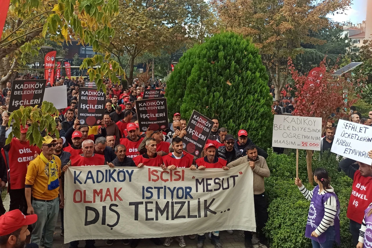 Kadıköy işçisi iş bırakıyor