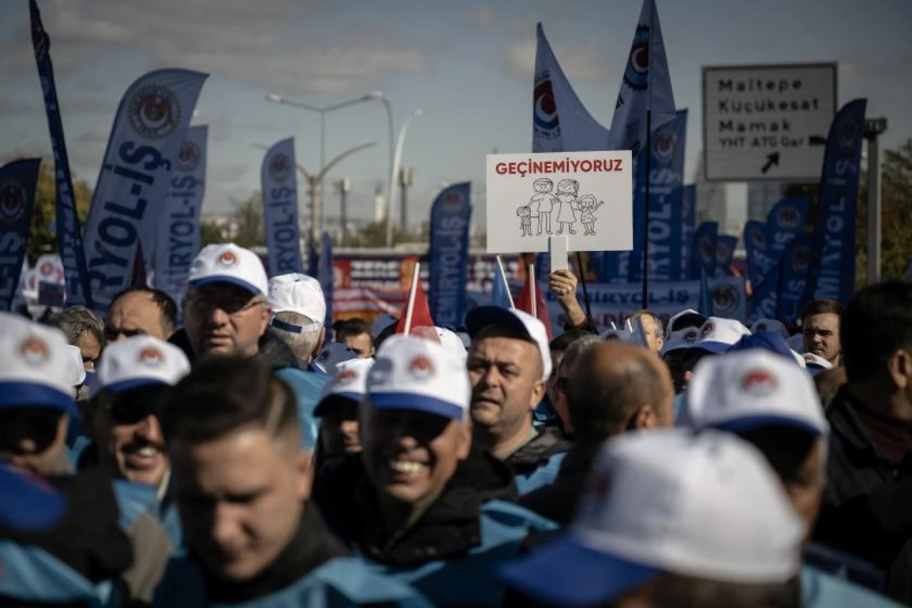Kamu işçisi kan kaybetti