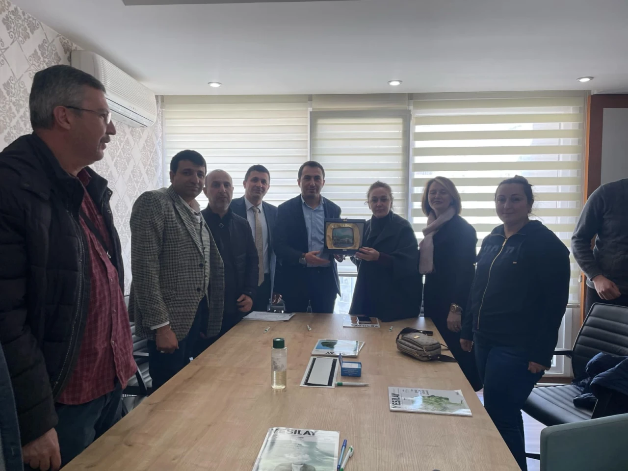 Yeşilay Beylikdüzü Şubesi'nde yeni dönem yeni başkan!