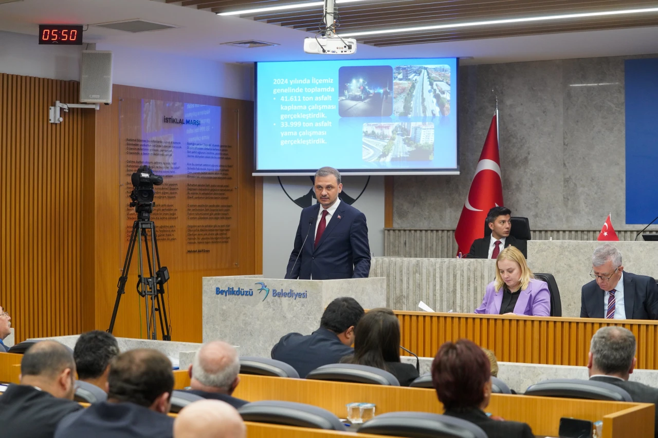Beylikdüzü Başkan Vekili Çebi: "Bugüne nefes yarına umut işler yapıyoruz"