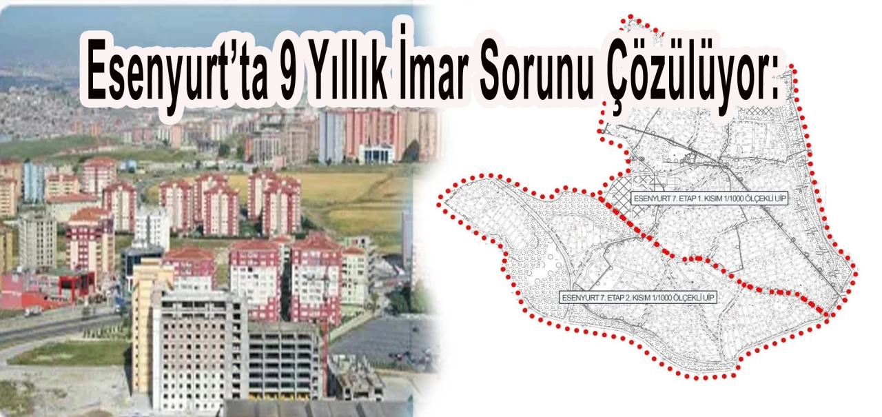 Kıraç Bölgesi’nde 7 Mahallenin Uygulama İmar Planı Askıya Çıkıyor!
