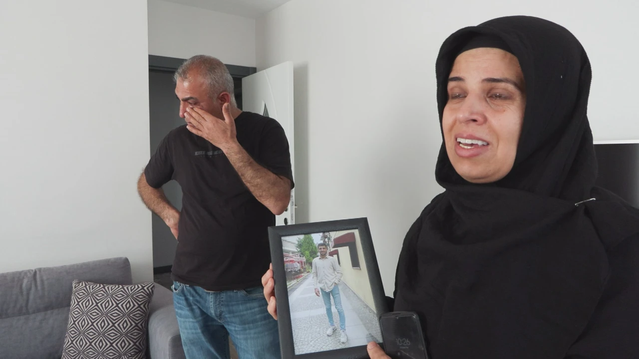 Oğlumun mezarına bile gidemiyorum!