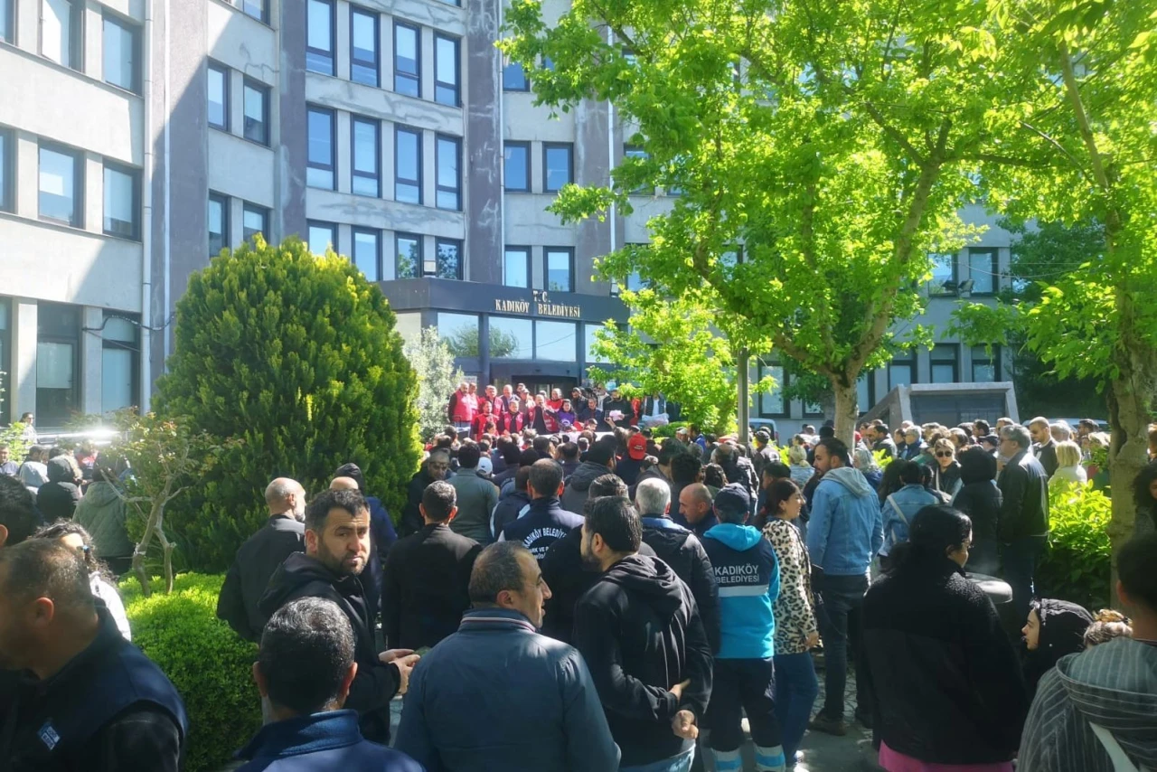 Kadıköy'de işler durdu!