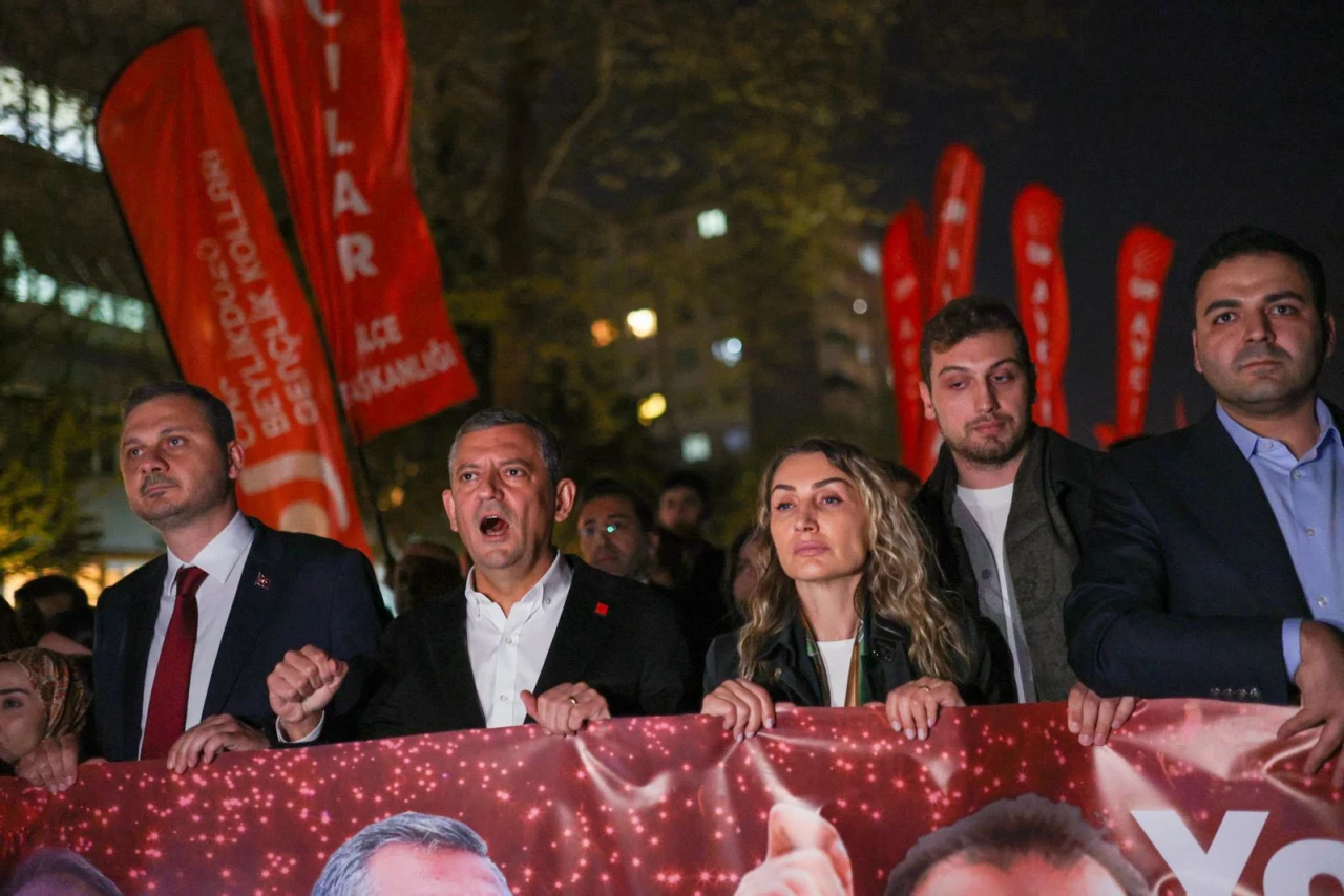 Durmayacağız sinmeyeceğiz!