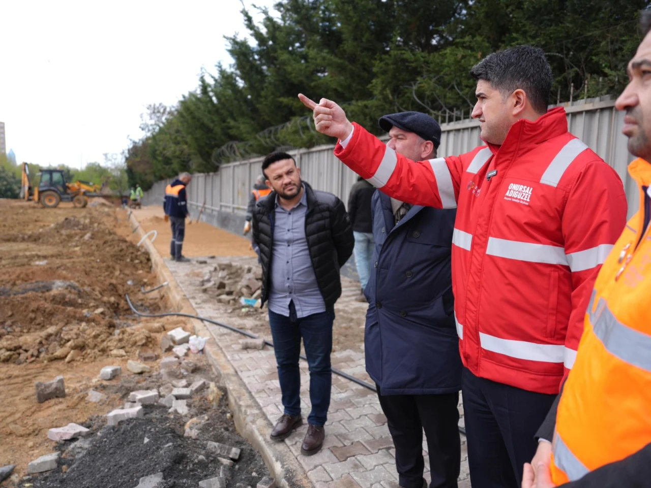 Adıgüzel çalışmaları adım adım takip ediyor