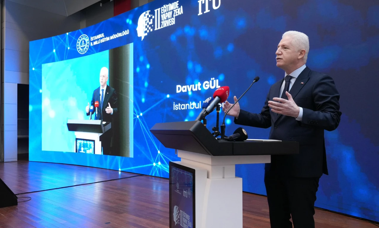 Vali Gül: Üretici miyiz tüketici mi?