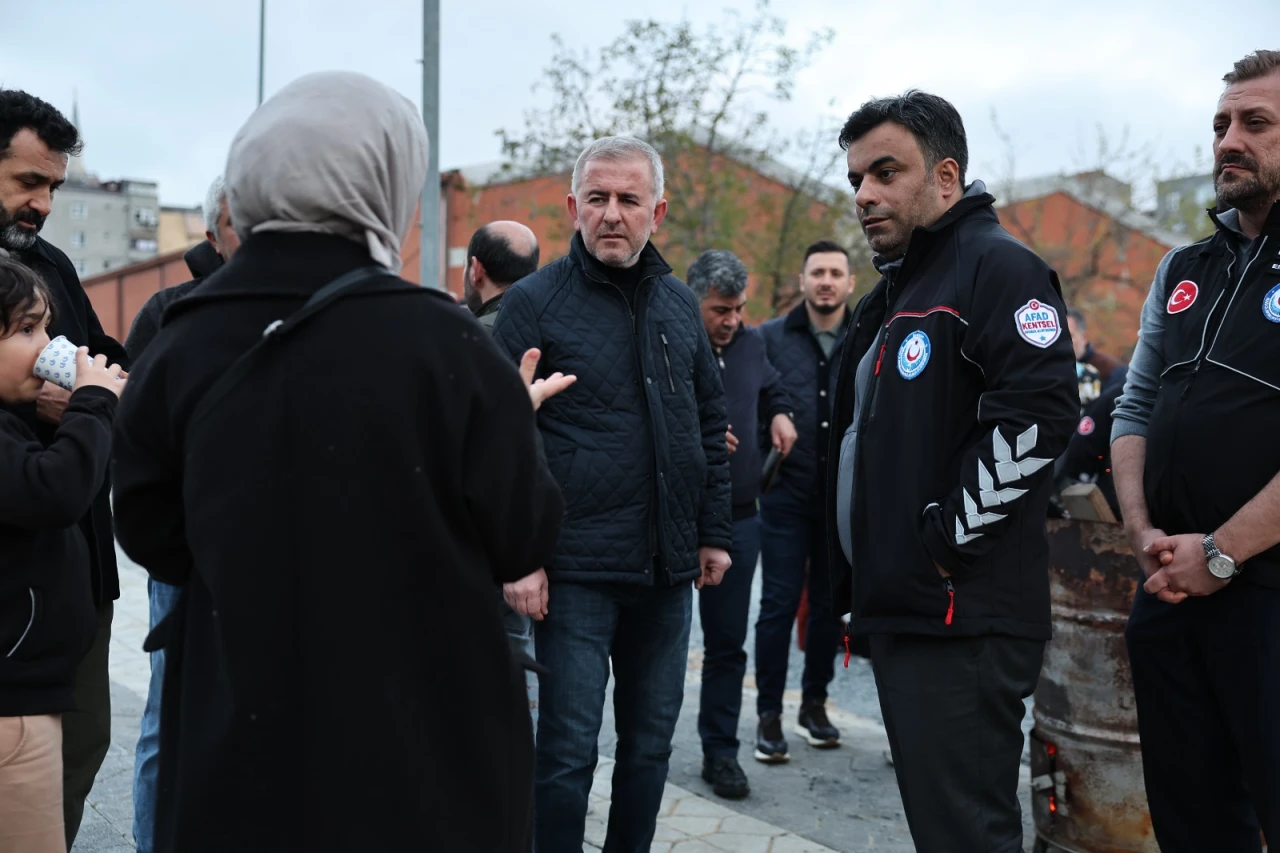 Bağcılar Belediyesi deprem teyakkuzunda
