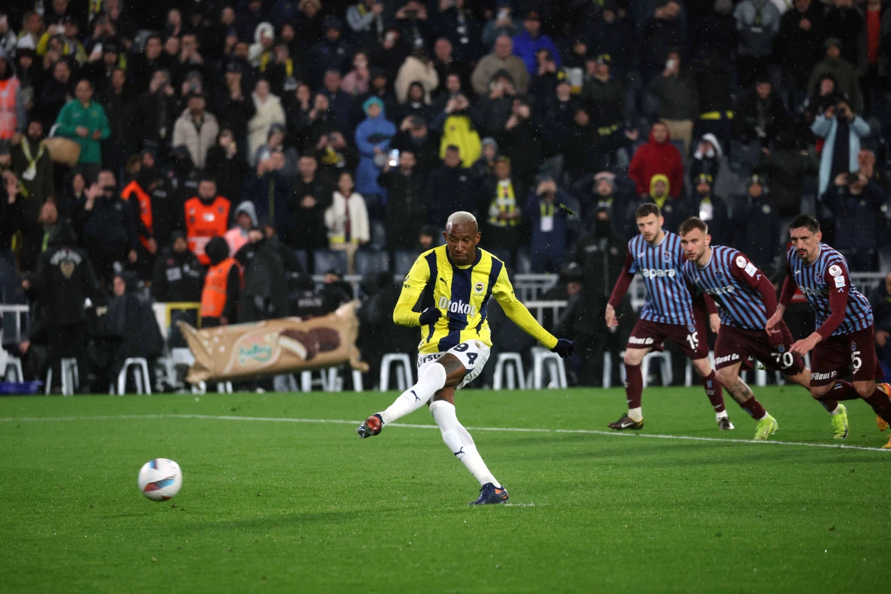 Talisca şov yaptı! Fenerbahçe 4 Trabzonspor 1