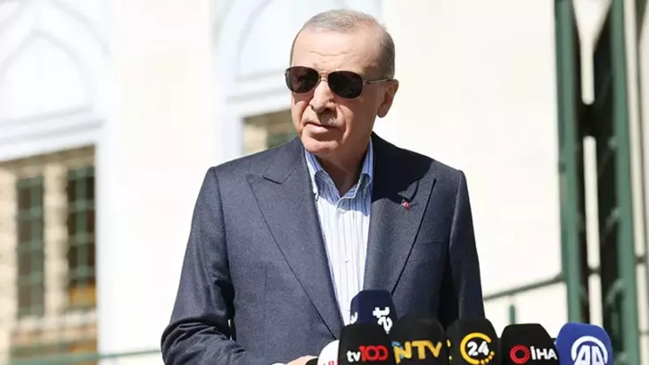 Erdoğan: Terörsüz Türkiye süreci planladığımız gibi yürüyor