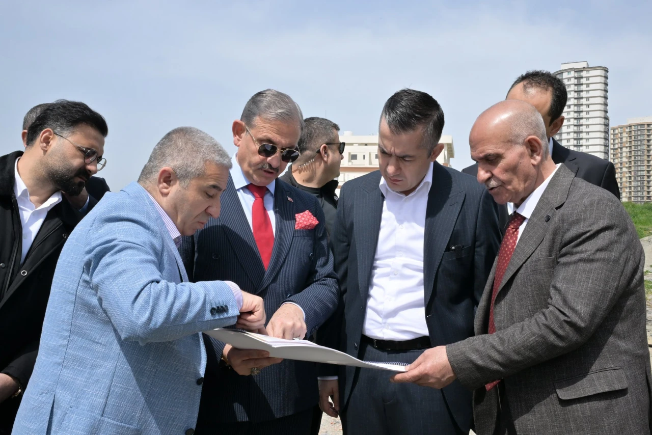Esenyurt'ta binlik planlar askıya çıkarıldı