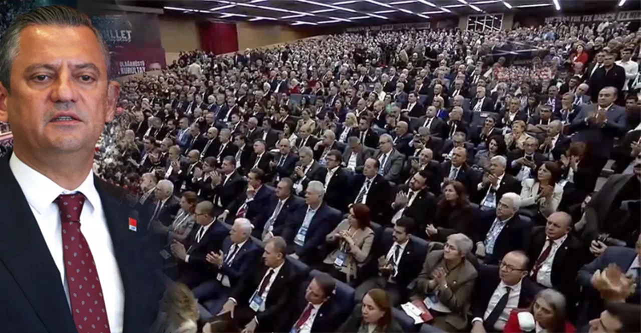 CHP'nin 21. Olağanüstü Kurultayı başladı