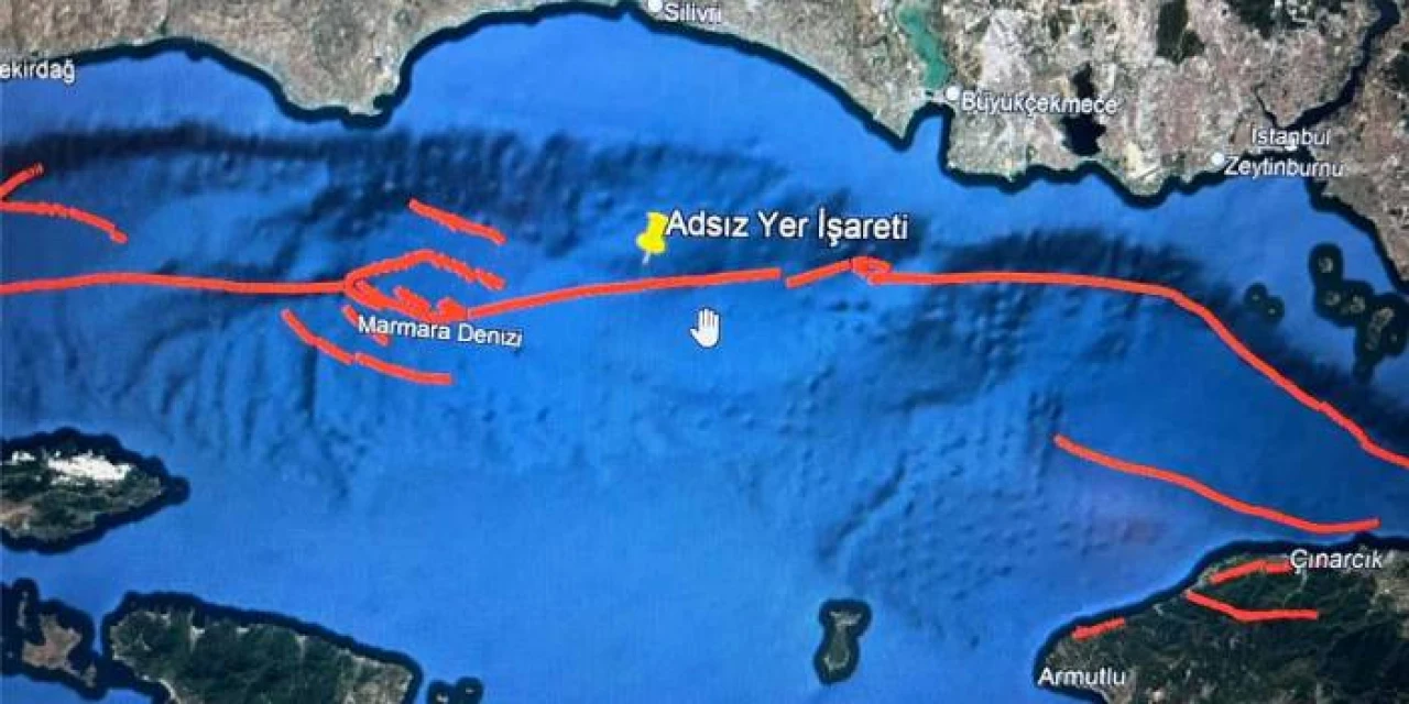 Depremin büyüklüğü denizde 8 olarak ölçüldü!