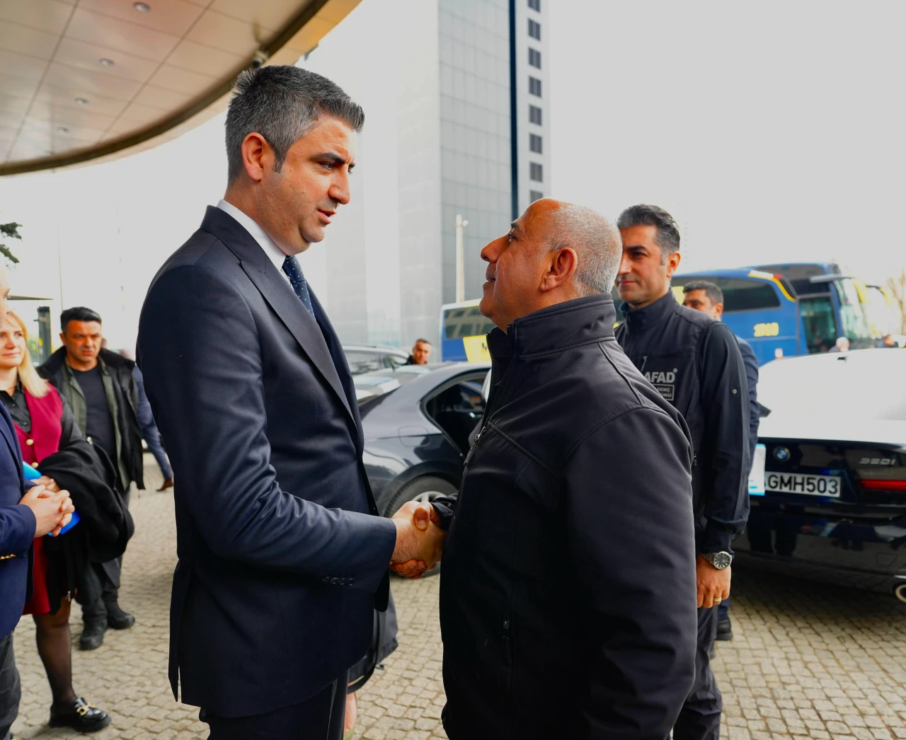 Afet için toplandılar