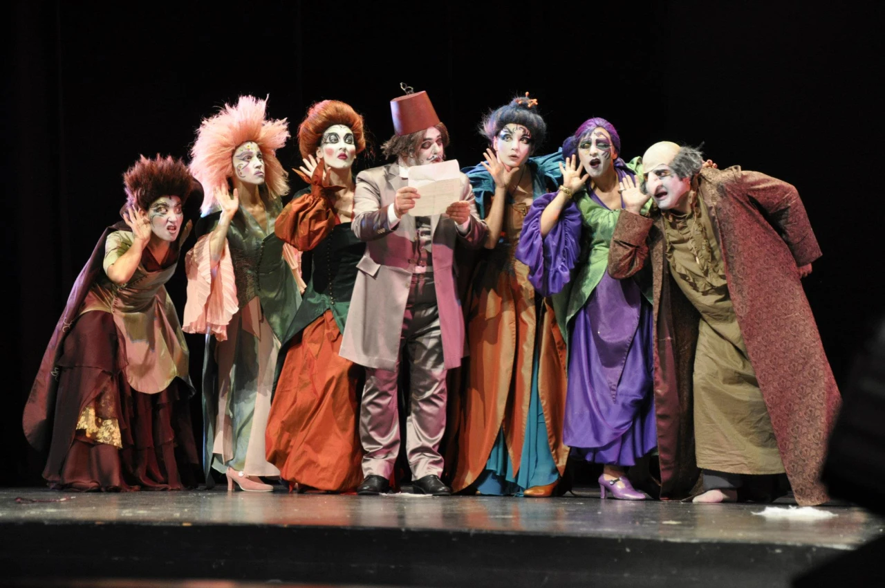 İstanbul'da sanat vakti