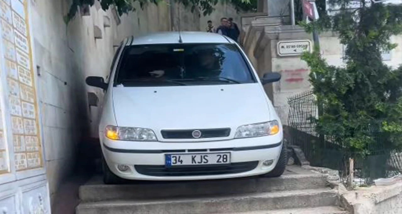 Navigasyona güvenince başına gelmeyen kalmadı!