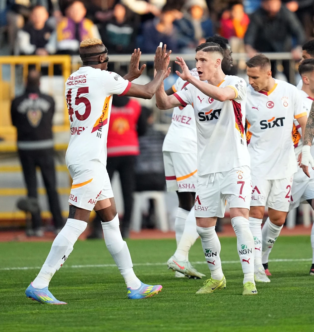 Galatasaray  zafer istiyor