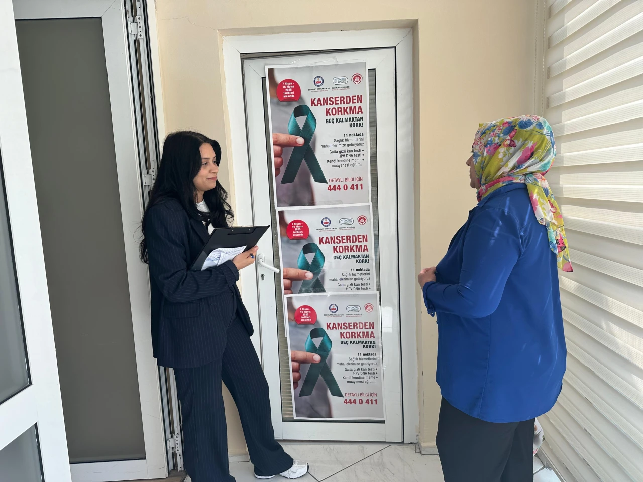 Esenyurt'ta sağlık taraması!