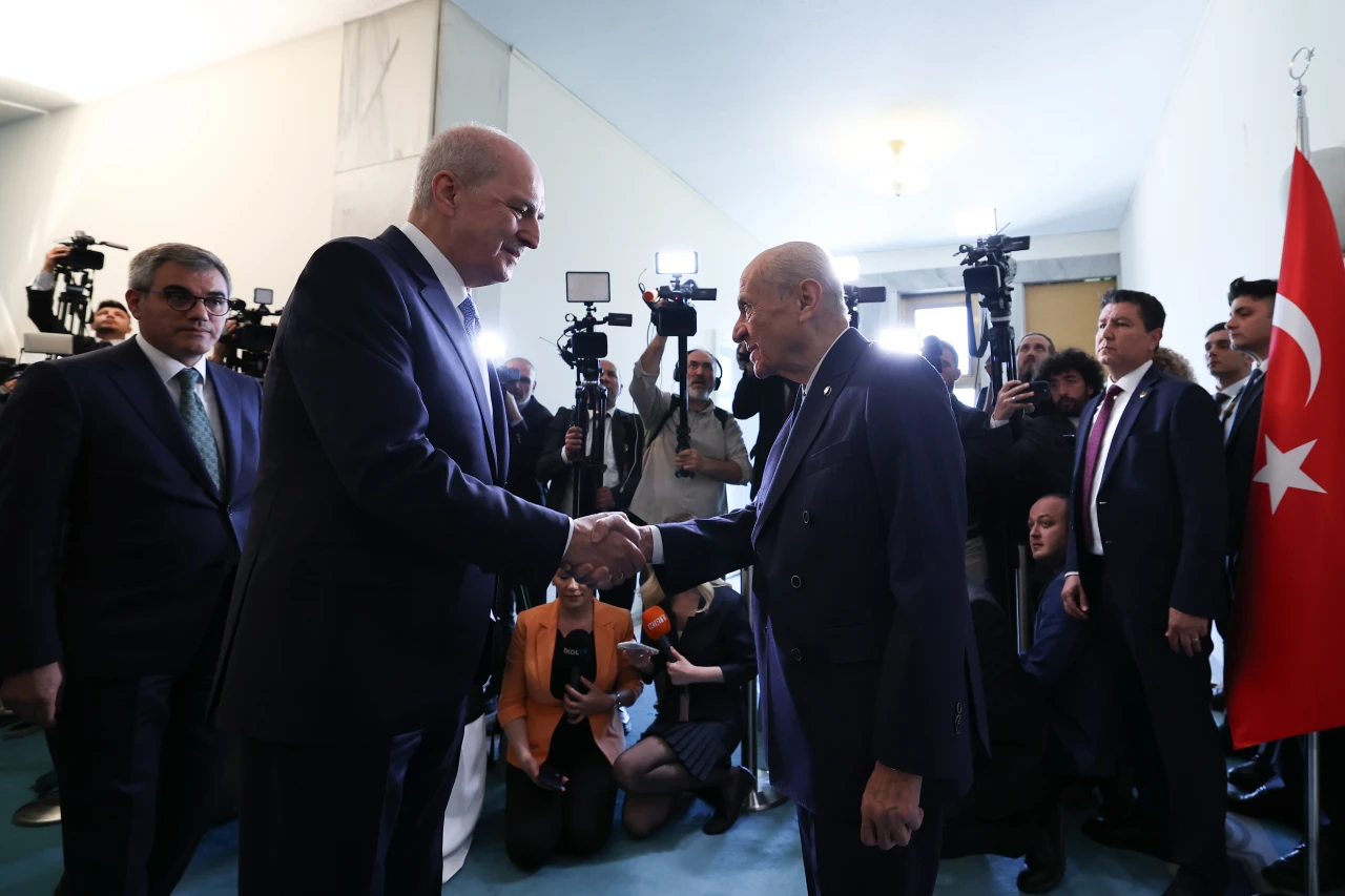 Yeni bir süreç başladı