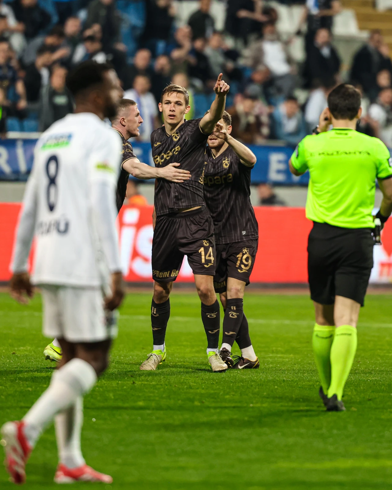 Trabzonspor kendi evinde iyi