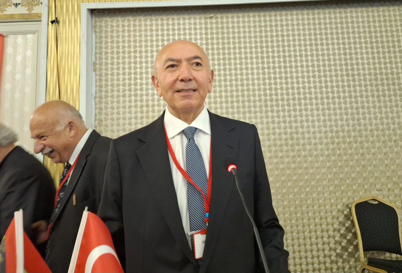 Kars- Ardahan Vakfı'nın yeni başkanı Abdullah Akbulak oldu