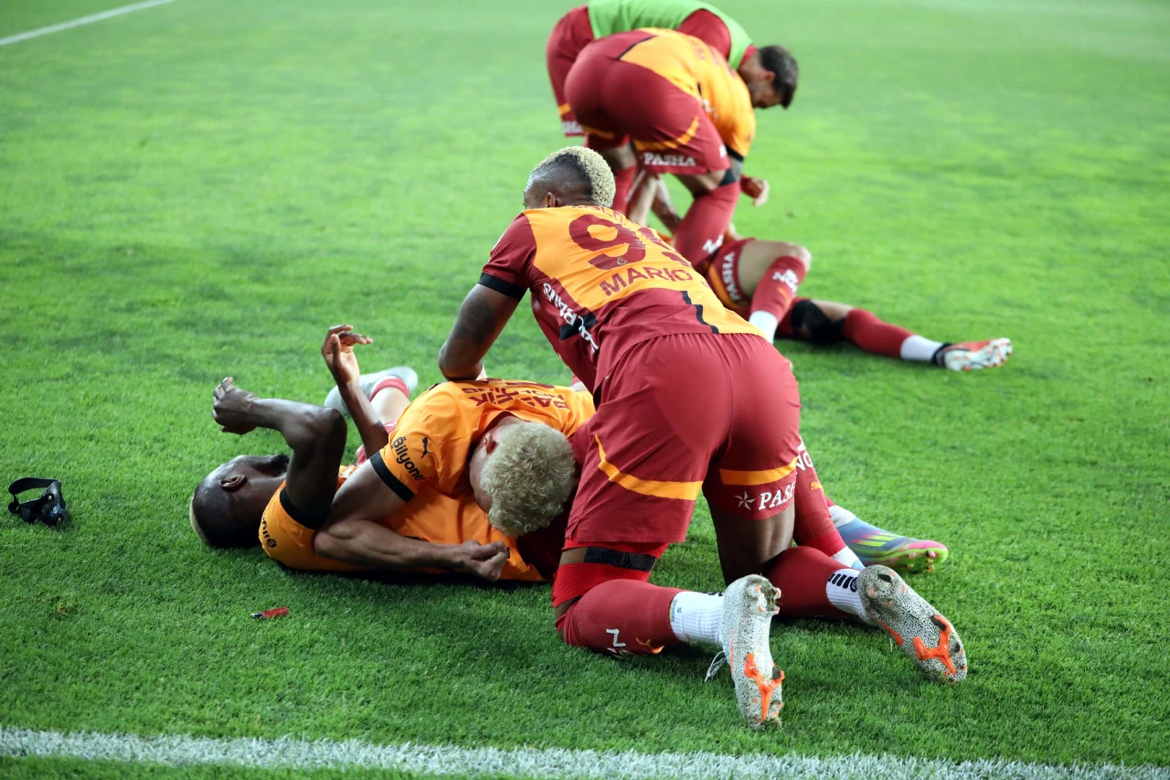 Türkiye Kupası'nda şampiyon Galatasaray