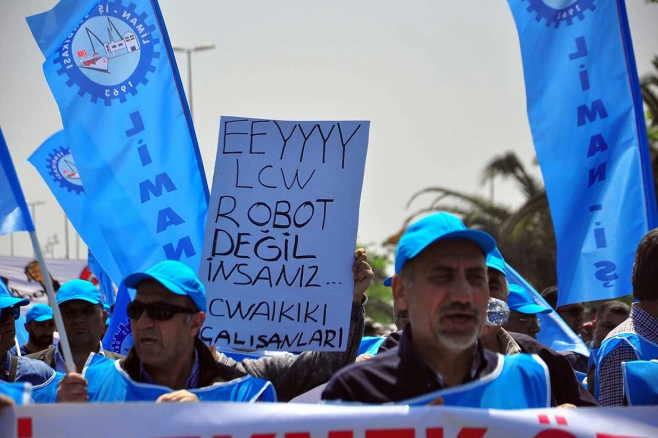 İşçiye hasta olmak yasak!