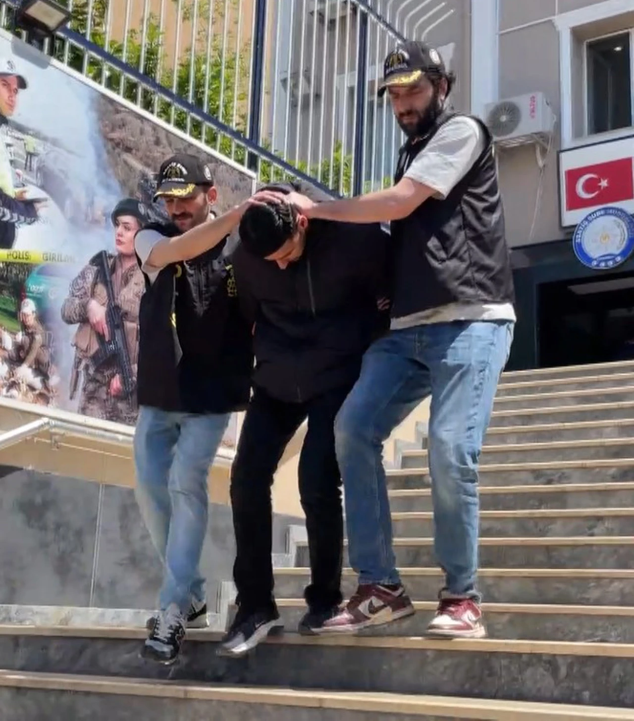 Bakırköy'de fidyeciler yakalandı