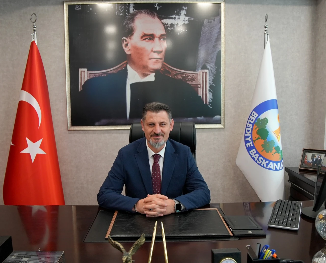 Avcılar Belediye Başkan Yardımcısı Mehmet Mandacı görevinin başında