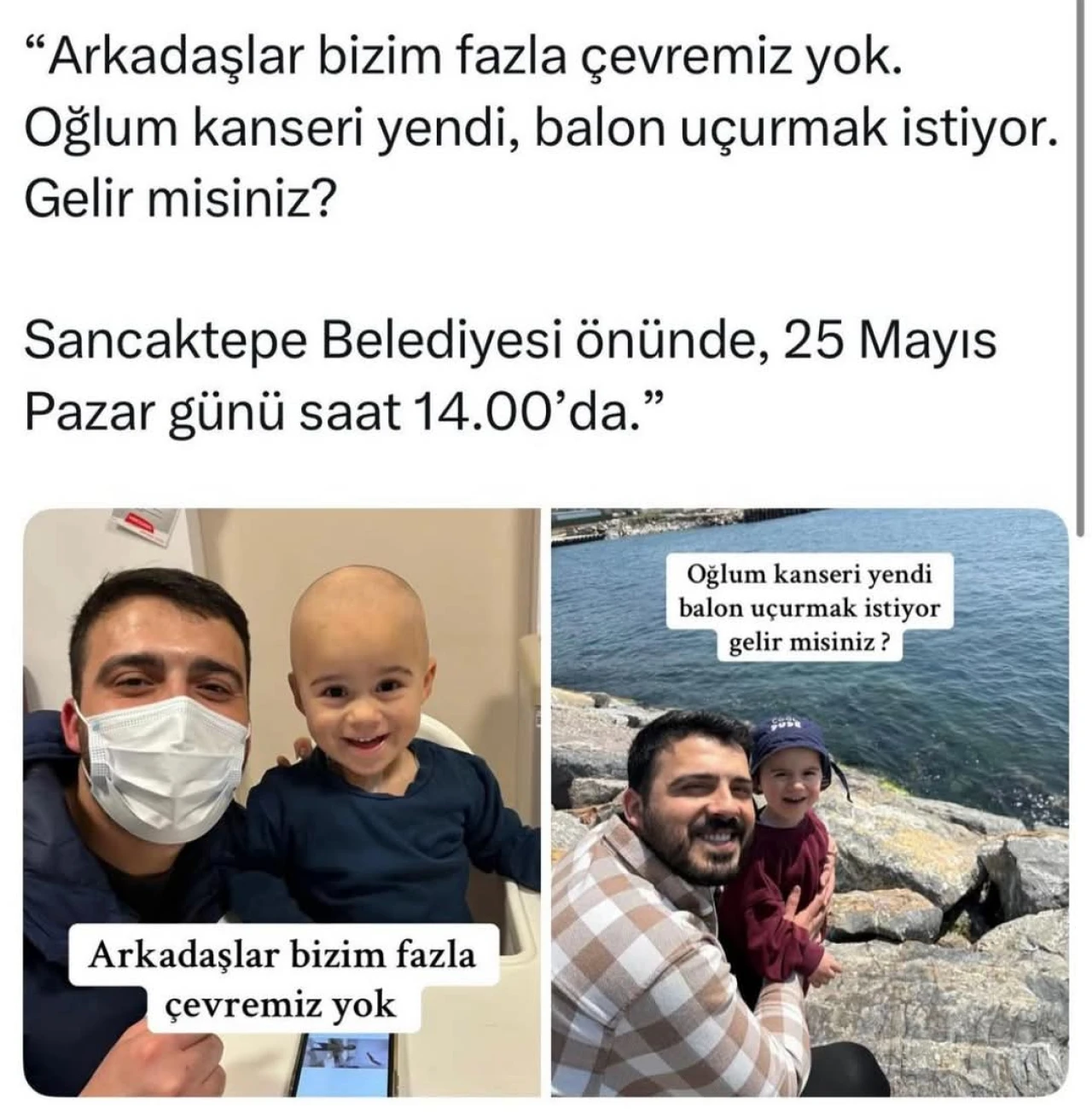 Bu baba oğulu üzmeyelim!