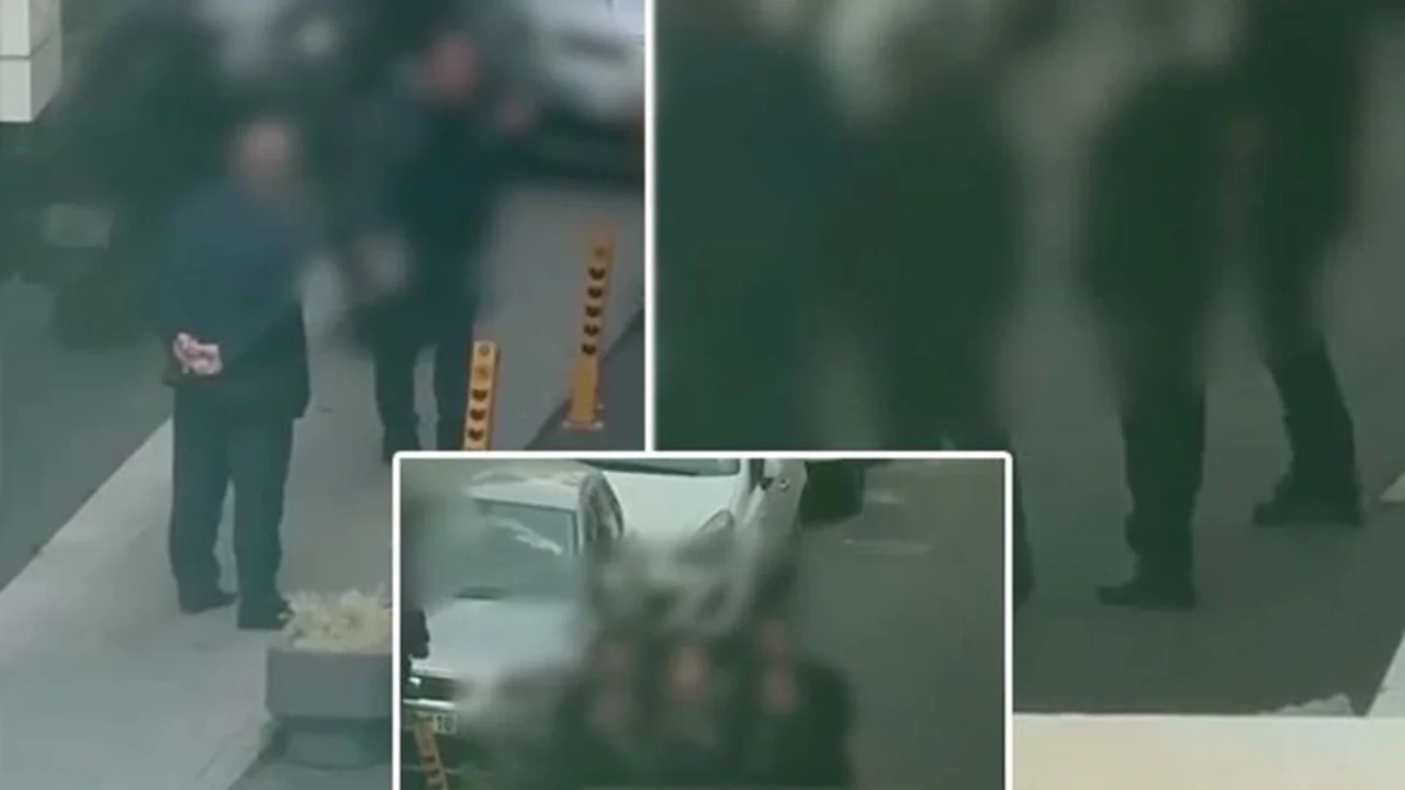 Döverek öldürdüler!