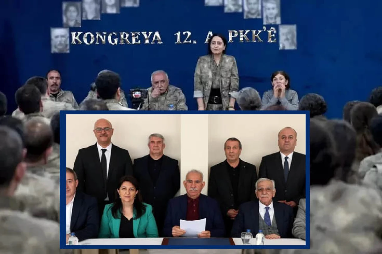 Terör örgütü Pkk, silahları bıraktığını açıkladı.
