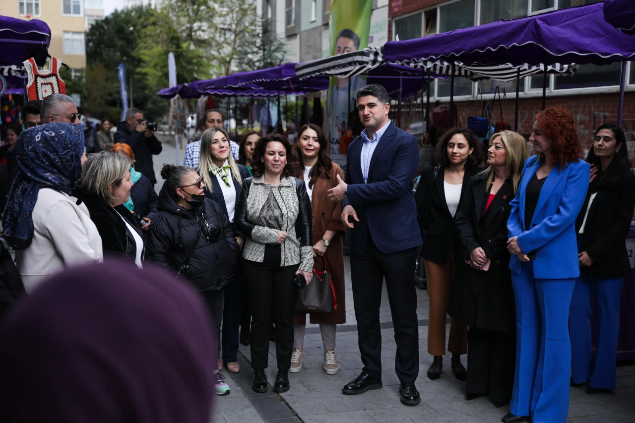 Ataşehir'de kadın emeği var