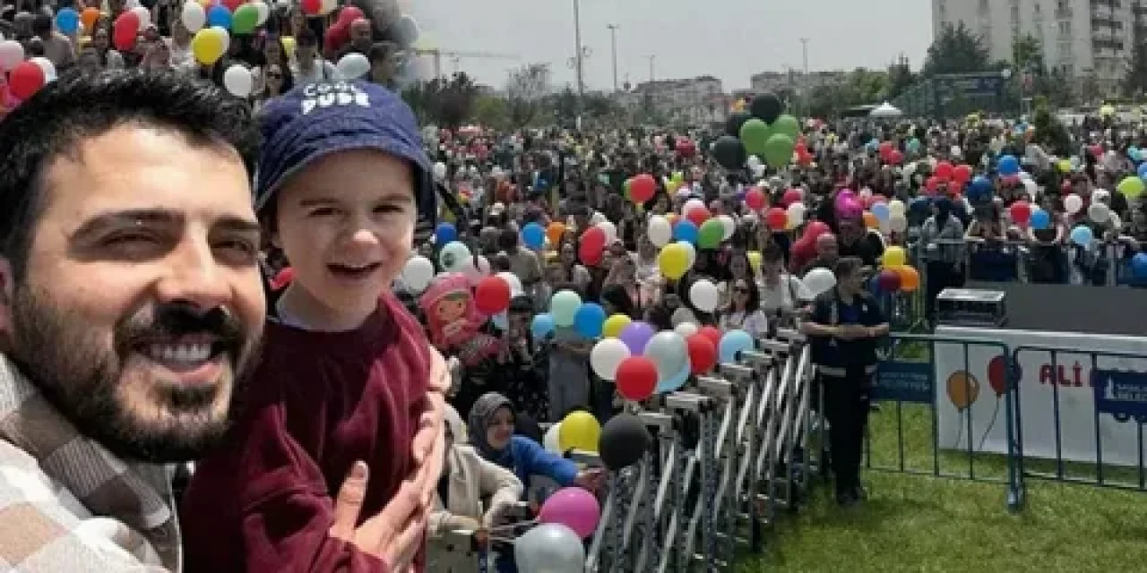 Balonlar Ali Asaf için uçtu!
