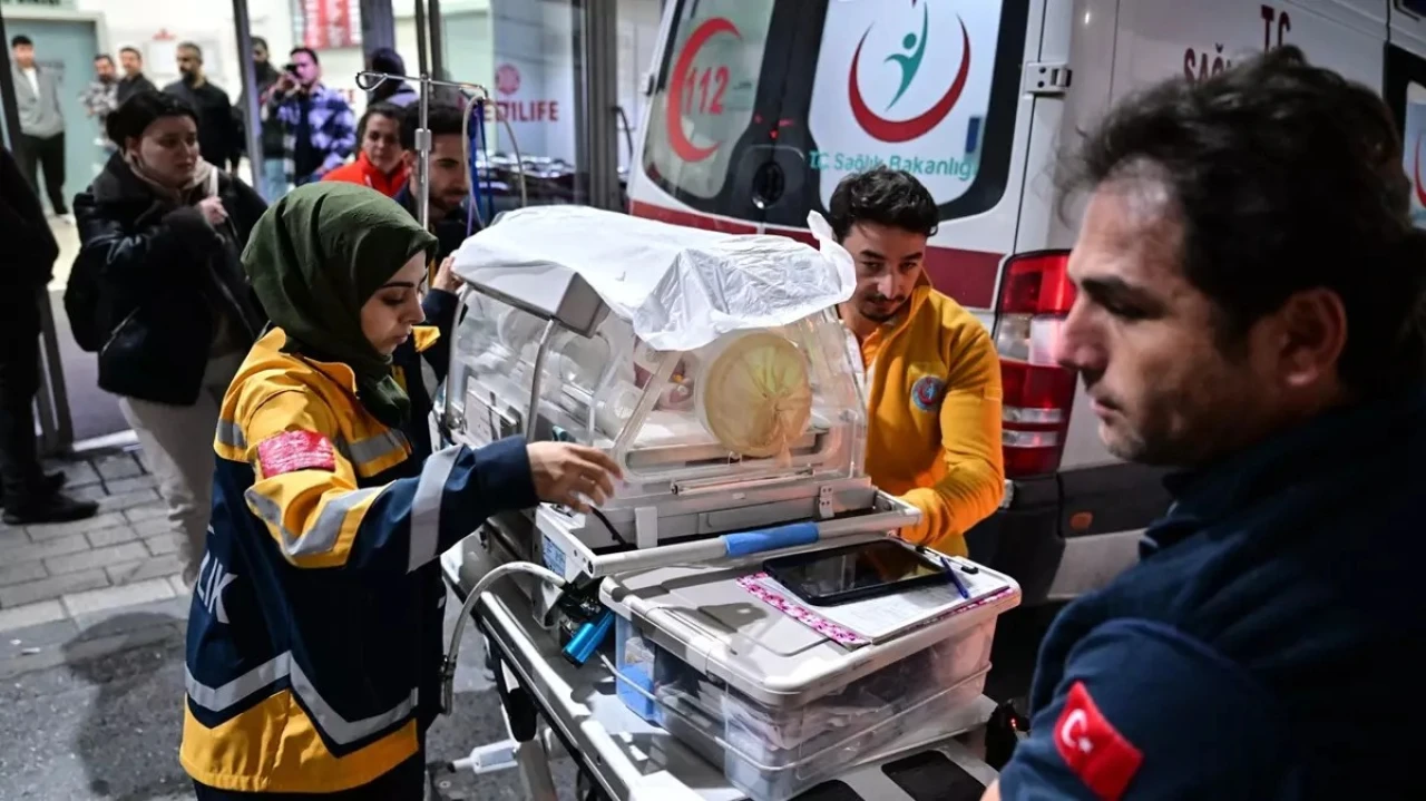 Yenidoğan Çetesi'ne yönelik soruşturmada 112 kayıtları akılları karıştırdı!