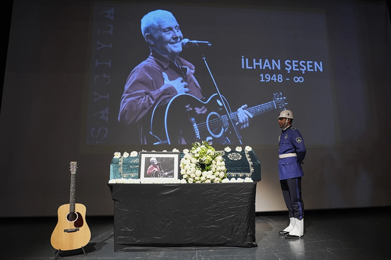 İlhan Şeşen'e veda