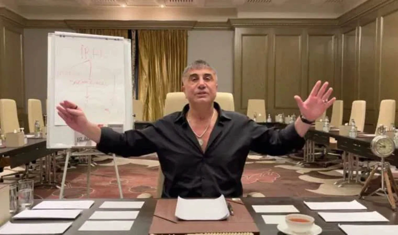 Sedat Peker Türkiye'ye dönemiyor