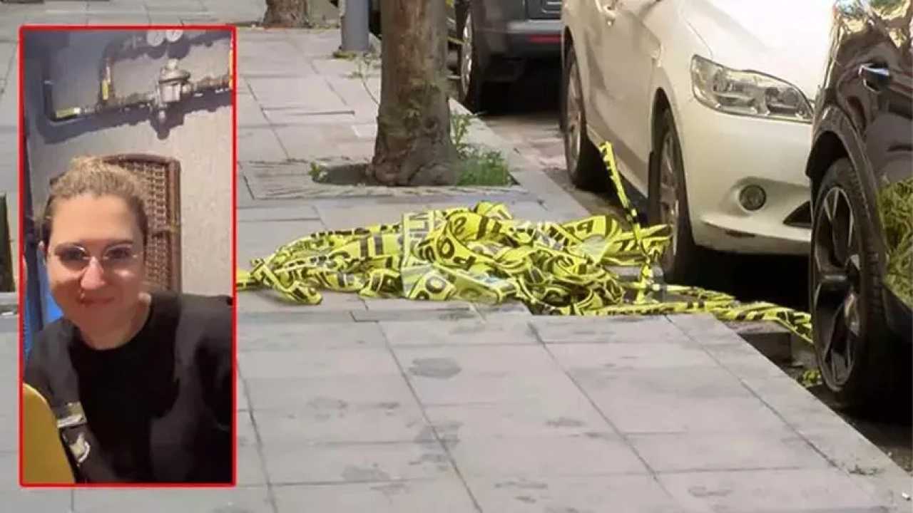 Şişli'de sokak ortasında eski eşini öldüren eski eşini yakalandı