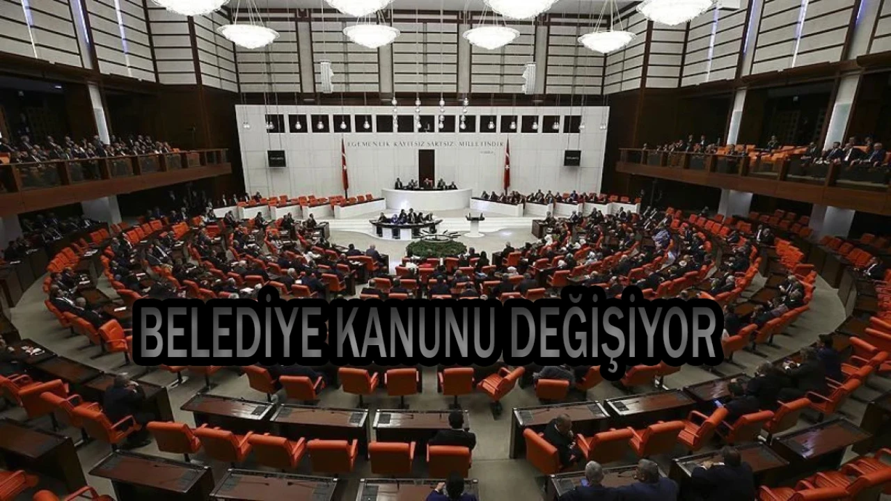 AK Parti kurmayları belediye kanunuyla ilgili harekete geçti.
