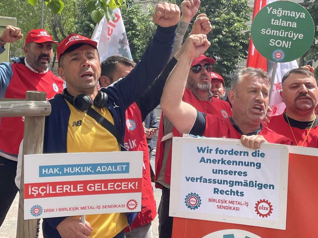 İşçiye köle muamelesi!