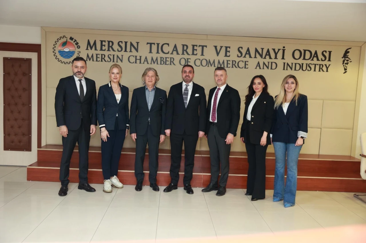 TÜMGİŞ Mersin'e adeta çıkarma yaptı, Kadoooğlu Mersin için önemli mesajlar verdi